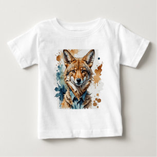 Camiseta Lobo fofo