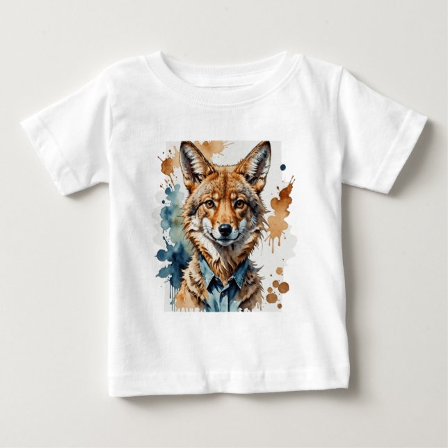 Camiseta Lobo fofo (Frente)