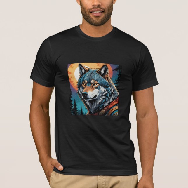 Camiseta Lobo Forte (Frente)