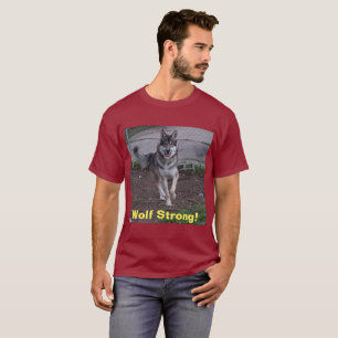 Camiseta Lobo forte!