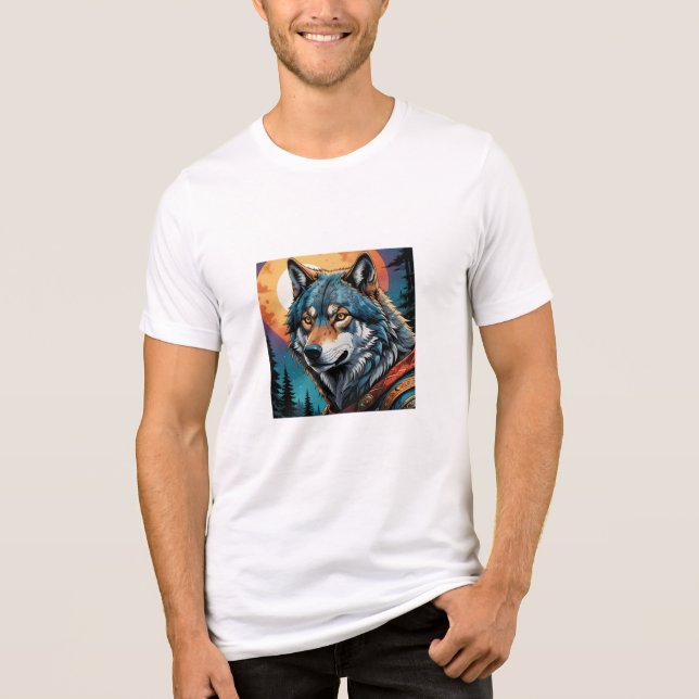 Camiseta Lobo Forte (Frente)