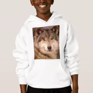 Camiseta lobo, garras desagradáveis grandes de Teath