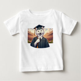 Camiseta Lobo Graduado