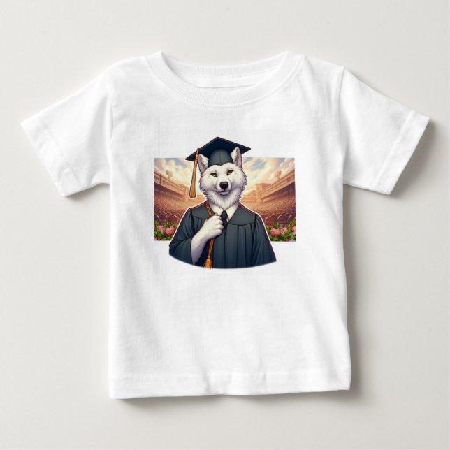 Camiseta Lobo Graduado (Frente)