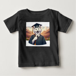 Camiseta Lobo Graduado