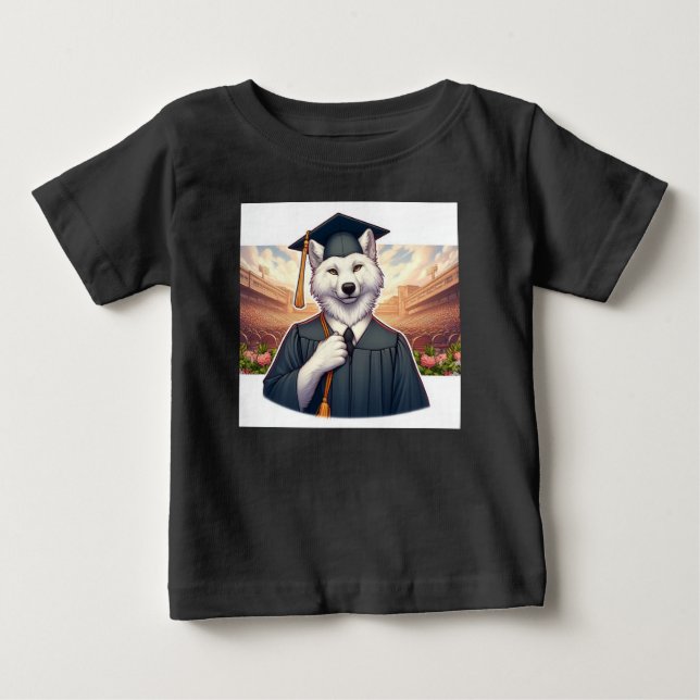 Camiseta Lobo Graduado (Frente)