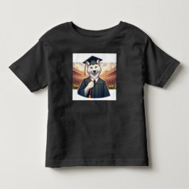 Camiseta Lobo Graduado