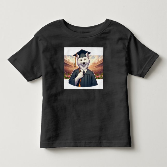 Camiseta Lobo Graduado (Frente)