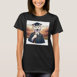 Camiseta Lobo Graduado