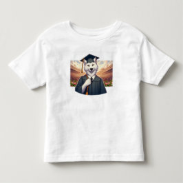 Camiseta Lobo Graduado
