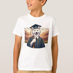 Camiseta Lobo Graduado