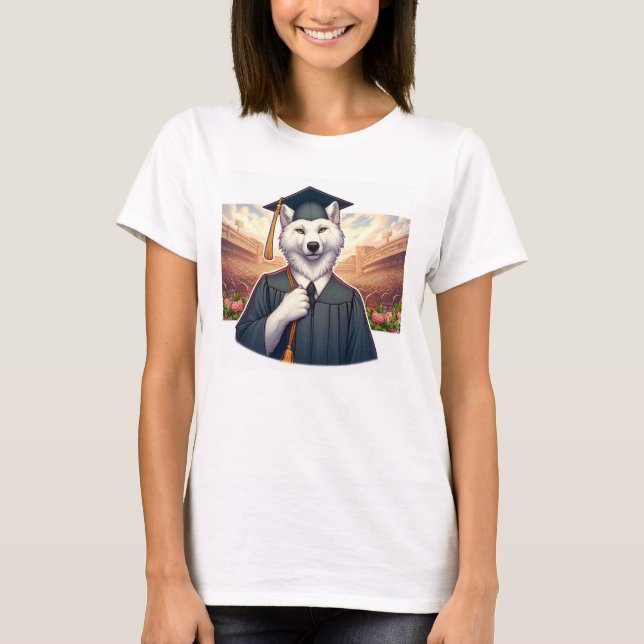 Camiseta Lobo Graduado (Frente)