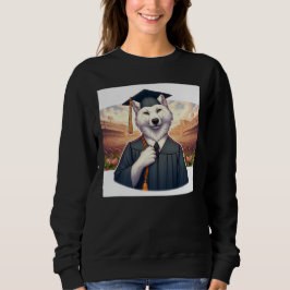 Camiseta Lobo Graduado