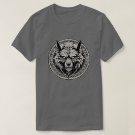 Camiseta Lobo, Grande Mau