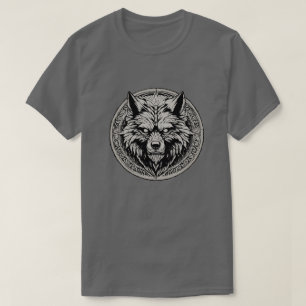 Camiseta Lobo, Grande Mau