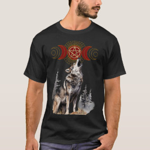 Camiseta Lobo Inverno Encantado