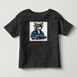 Camiseta Lobo Lowrider