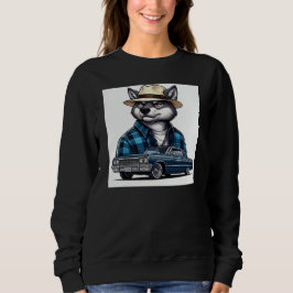 Camiseta Lobo Lowrider