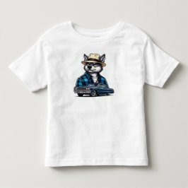 Camiseta Lobo Lowrider