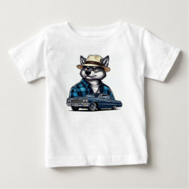 Camiseta Lobo Lowrider