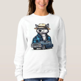 Camiseta Lobo Lowrider