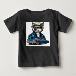 Camiseta Lobo Lowrider