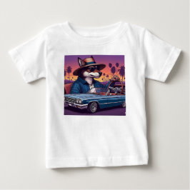Camiseta Lobo Lowrider Wolfy