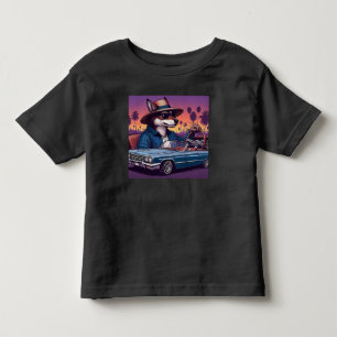 Camiseta Lobo Lowrider Wolfy