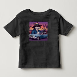 Camiseta Lobo Lowrider Wolfy