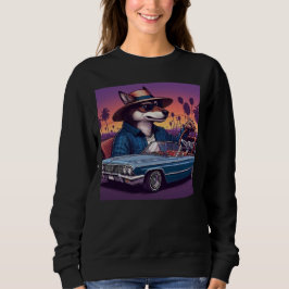 Camiseta Lobo Lowrider Wolfy