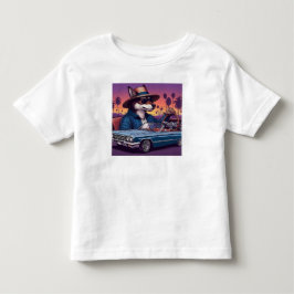 Camiseta Lobo Lowrider Wolfy
