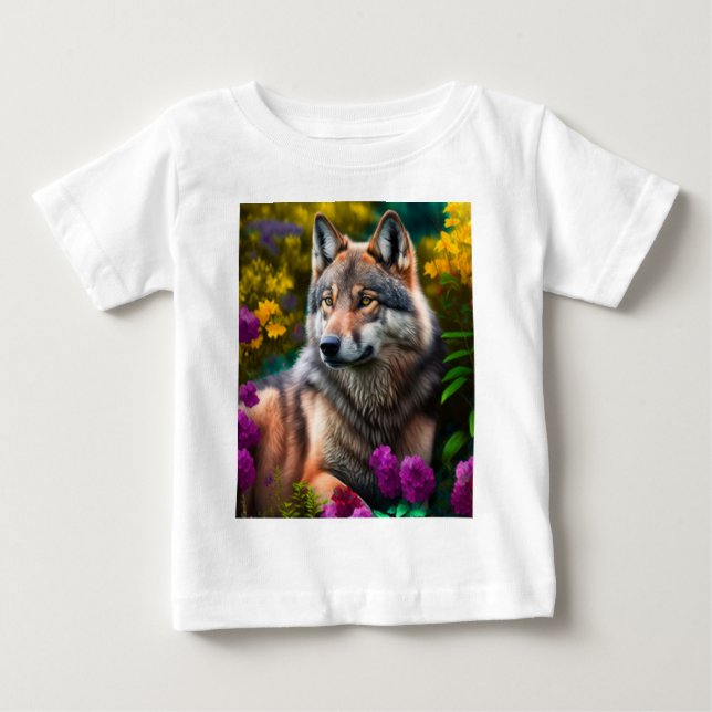 Camiseta Lobo-macaco (Frente)