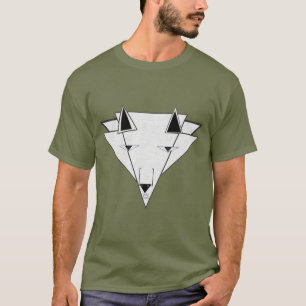 Camiseta Lobo Masculino de JHT