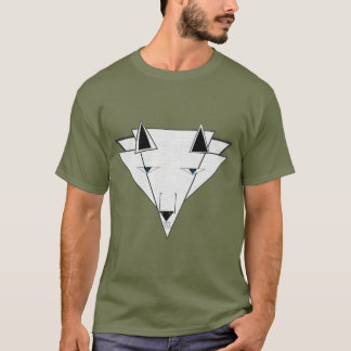 Camiseta Lobo Masculino de JHT