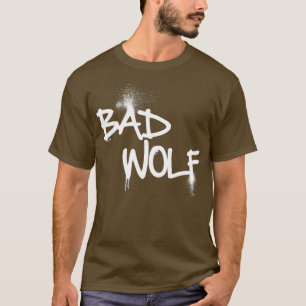 Camiseta Lobo Mau