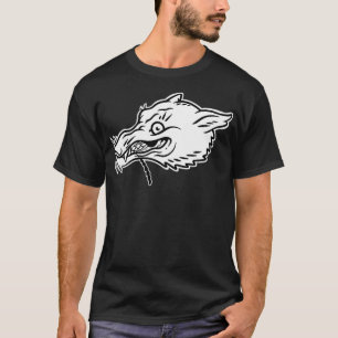 Camiseta Lobo Mau