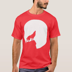 Camiseta Lobo Moon Completo