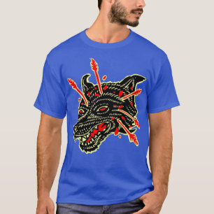 Camiseta lobo morto