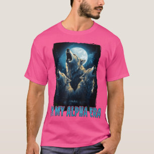 Camiseta Lobo Na Minha Era Alfa