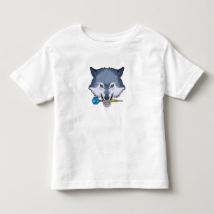 Camiseta Lobo nas Trevas com Dart