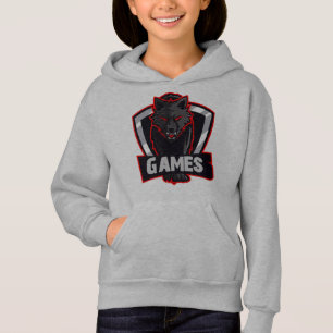 Camiseta Lobo Negro