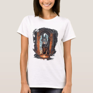 Camiseta Lobo no Dungeon
