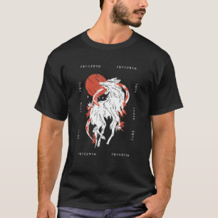 Camiseta Lobo Nórdico Nórdico Pafão Cachorros Pavões E Wolf
