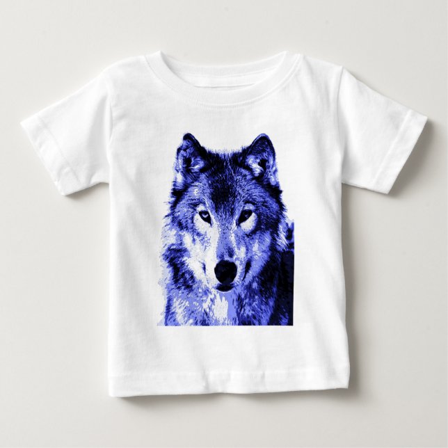 Camiseta Lobo Noturno (Frente)