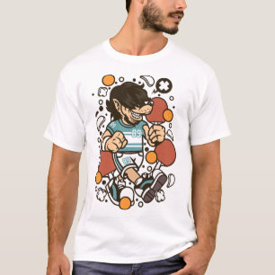 Camiseta Lobo-pingue-pongue