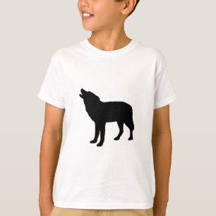 Camiseta Lobo preto