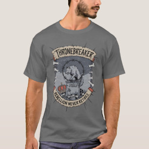 Camiseta Lobo Revendedor - Rebelião Nunca Retira