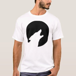 Camiseta Lobo solitário