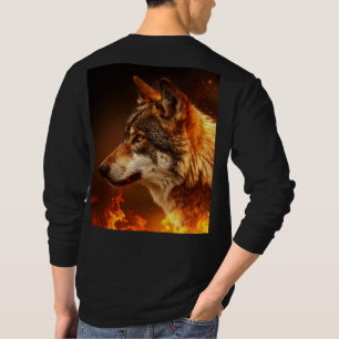 Camiseta Lobo Solitário