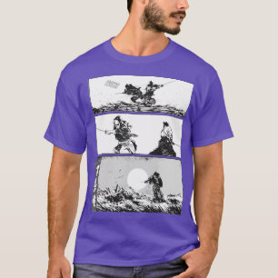 Camiseta lobo solitário e filhote